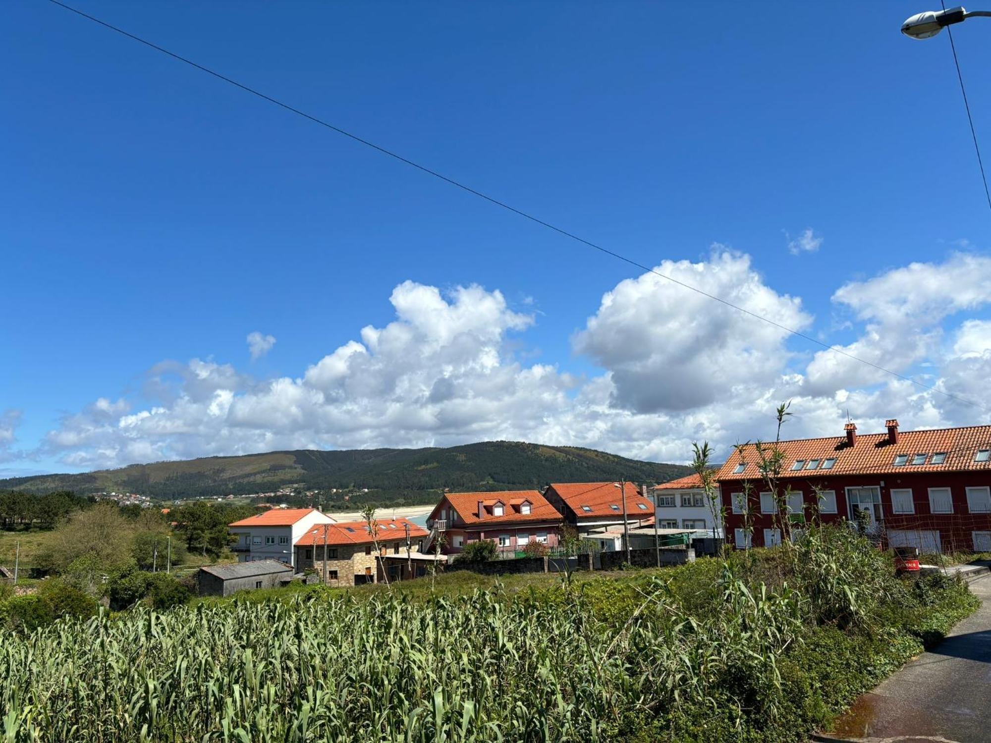 Casa De La Nina,Chalet Familiar Con Gran Terraza Finisterre Exterior photo