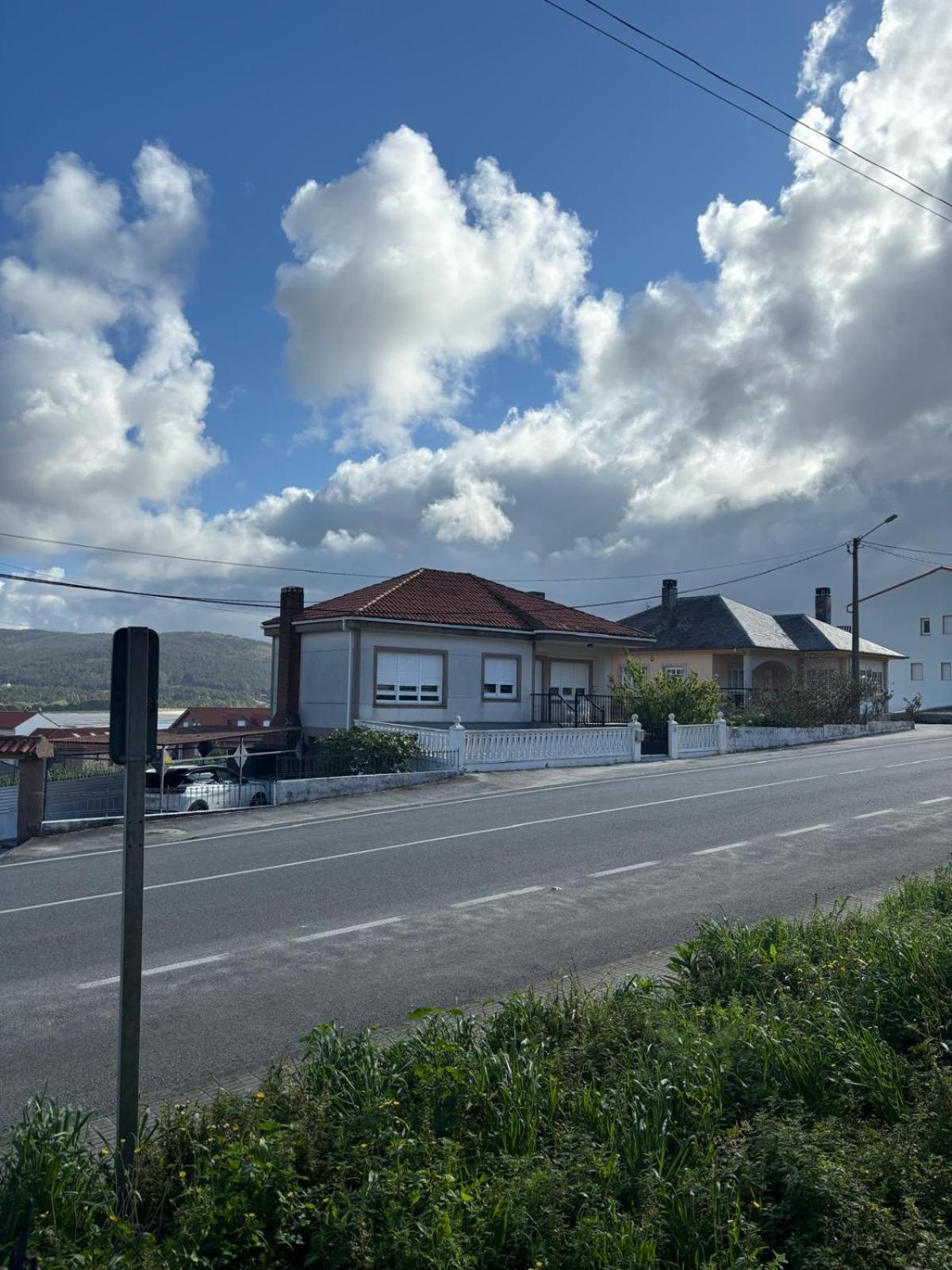 Casa De La Nina,Chalet Familiar Con Gran Terraza Finisterre Exterior photo