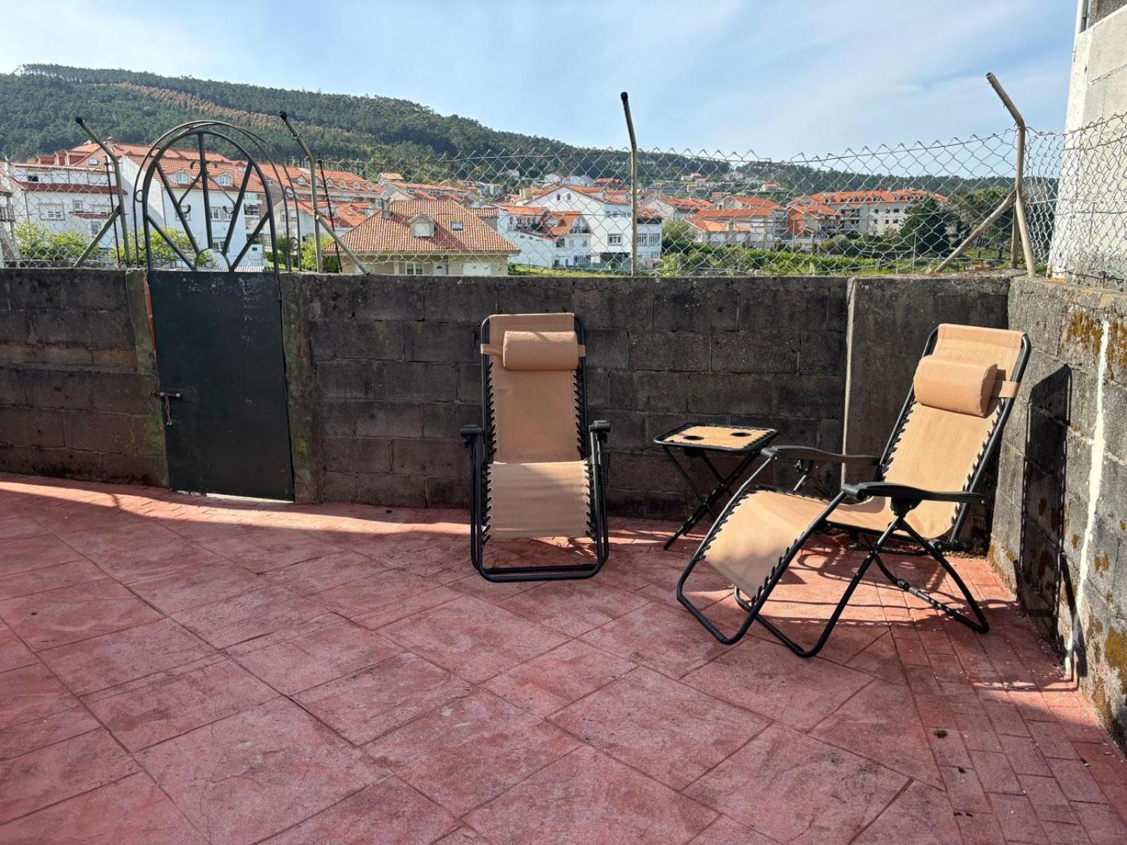 Casa De La Nina,Chalet Familiar Con Gran Terraza Finisterre Exterior photo