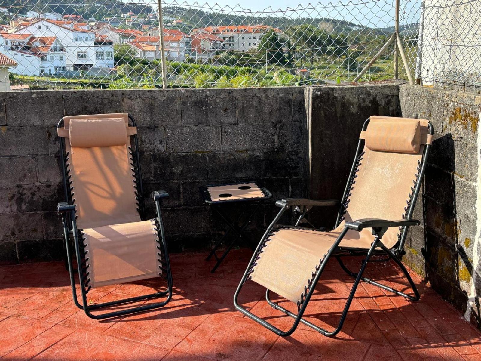 Casa De La Nina,Chalet Familiar Con Gran Terraza Finisterre Exterior photo